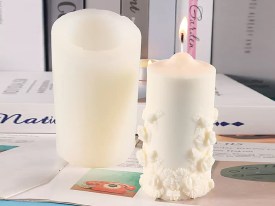 Molde silicona velon corto casamiento